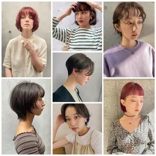 ショート カラー 蔵前 デザインカット KOBAYASHIのその他イメージ