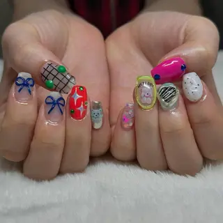 ネイル Nailsalon WAO!!!のネイルデザイン