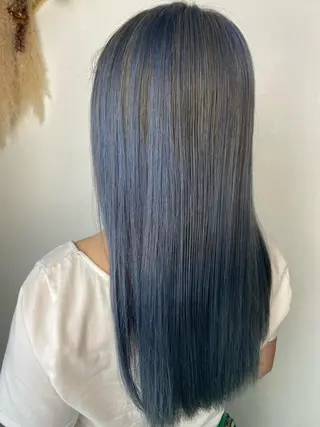 ロング カラー 後藤 卓哉のヘアスタイル