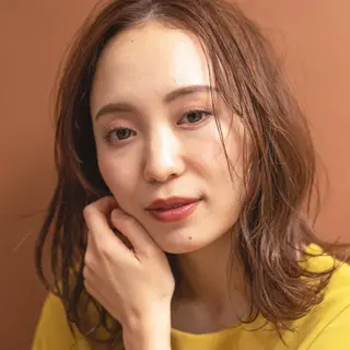 ミディアム 松木 信也のヘアスタイル