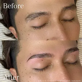 メンズ アイブロウ HBL専門店 /yuukaの眉毛・アイブロウイメージ