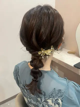ミディアム Mila misakiのヘアスタイル