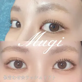 マツエク・マツパ 北千住Mugi⭐︎ Miaのマツエク・マツパデザイン