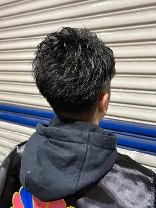 ショート メンズ 新宿駅近! 💈口コミ多数✨のヘアスタイル