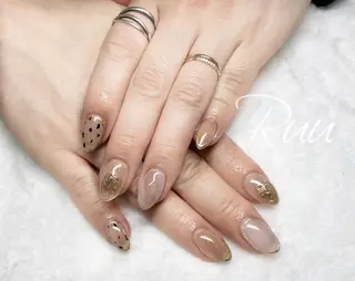 ネイル Nail salon Ruuのネイルデザイン