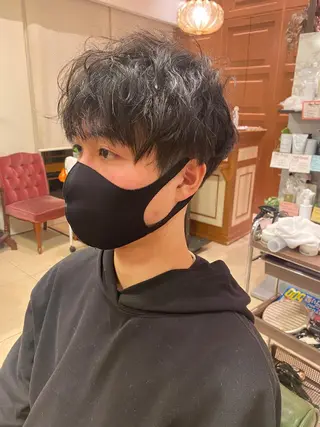 メンズ sakamoto sayaのヘアスタイル