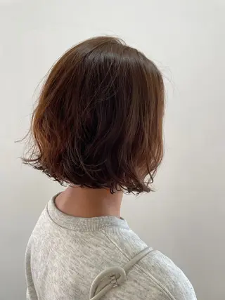パーマ 塔崎 りこのヘアスタイル