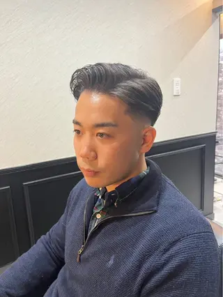 ショート メンズ 山中 翔太のヘアスタイル
