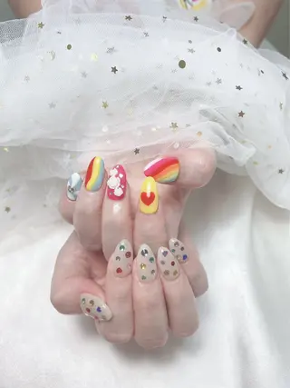 ネイル ジョリ kasumi🌹💅のネイルデザイン