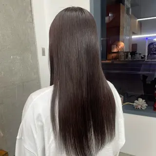 ロング カラー ミカミ モエ🐈‍⬛のヘアスタイル