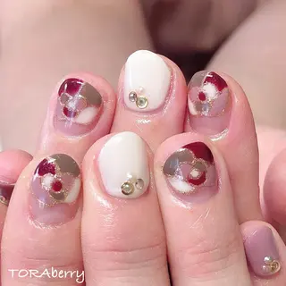 ネイル ネイリスト なつみのネイルデザイン