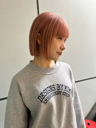 ショート レイヤーカット /konomiのヘアスタイル