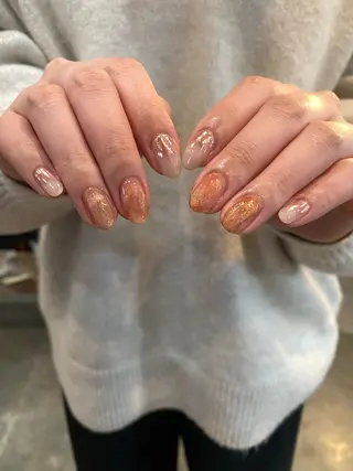 ネイル Etel atelier。のネイルデザイン