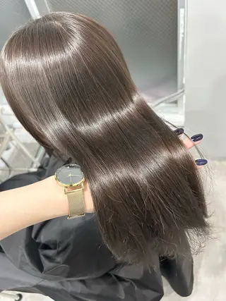 セミロング カラー 💘大人可愛く💘 Natsuki❥❥❥のヘアスタイル