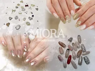 ネイル MIORA︎ マツエク×ネイルのネイルデザイン