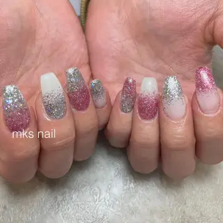 ネイル mks＊nail //  枚方長尾のネイルデザイン