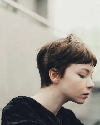 ショート 柚音 nero hairのヘアスタイル