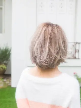 ショート rEINE Suzukiのヘアスタイル