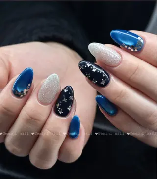 ネイル Gemini nail.Yukiのネイルデザイン