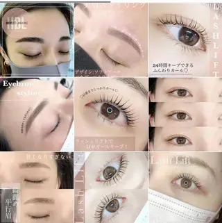 マツエク・マツパ 山田 れいこのマツエク・マツパデザイン