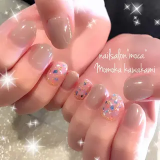 ネイル マツエク・マツパ 川上 桃果のネイルデザイン