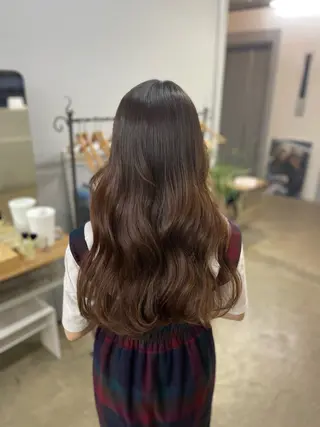 ロング cuore/ みく/艶カラーのヘアスタイル