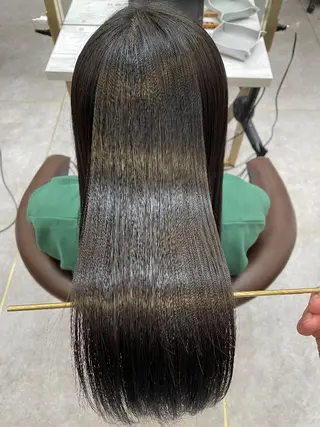 セミロング レイヤー/縮毛矯正 のマスター【タケル】のヘアスタイル
