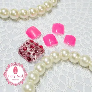 ネイル 💗🪽Tiary Nail🪽💗のネイルデザイン