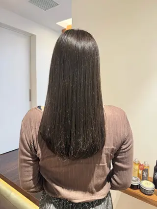 セミロング カラー ローネス表参道店所属・🎀無料モデル様 募集中💖ゆりのヘアスタイル