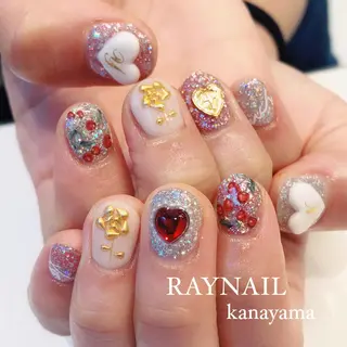 ネイル Arowa 伊田のネイルデザイン