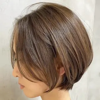 ショート ヘアアレンジ fifth 石川 凪のヘアスタイル