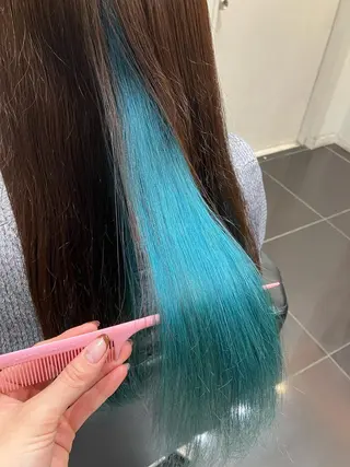 ロング CUORE松戸本店 ♡ 岡野美南のヘアスタイル