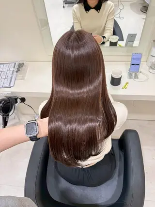 カラー *【公式】福岡アカデ ミー🎀モデル募集のヘアスタイル