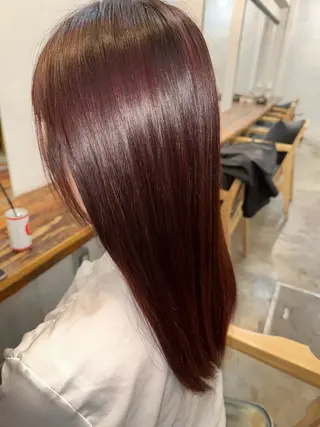 ロング カラー 横浜/メンズ特化/ Farbe/田中颯斗のヘアスタイル