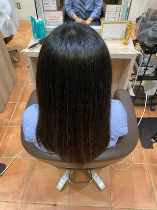 セミロング ☘️お悩み解決☘️ 岡部恒輝のヘアスタイル