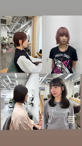 ミディアム sii.カット特化 田村悠悟のヘアスタイル