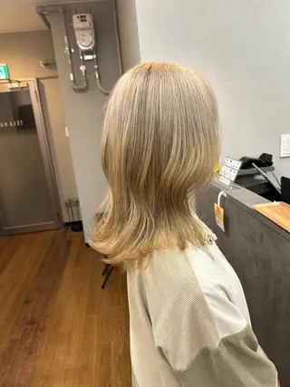 ミディアム 口コミ150件超え 💬☘️笹岡航太のヘアスタイル