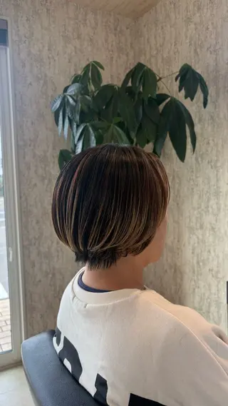 ショート ヘアアレンジ EMICLAIR rinkaのヘアスタイル