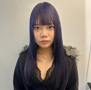 ロング カラー ハイトーン/パーマ/ メンズ / 櫻本🌐のヘアスタイル