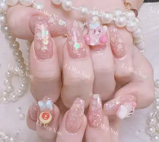 ネイル 🌻 Momoko_のネイルデザイン