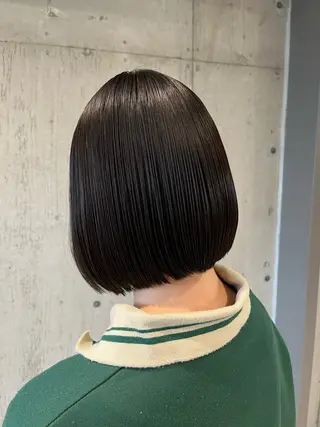 ボブ×艶カラー 特化・リクト💥のヘアスタイル
