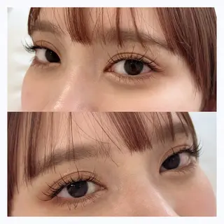 マツエク・マツパ Zina Misakoのマツエク・マツパデザイン