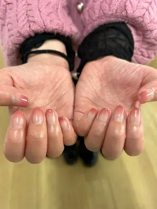 ネイル 種村 朱玲のネイルデザイン