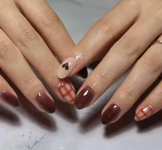 ネイル 新山 聖のネイルデザイン