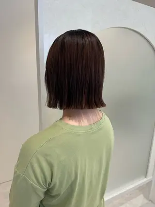 ミディアム ボブ支持率NO1 🌈CHIKAのヘアスタイル