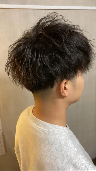 ショート メンズ 完全個室マンツーマン メンズサロン草野貴樹のヘアスタイル