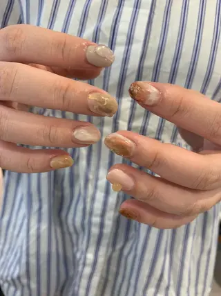 ネイル マキノ ユイのネイルデザイン