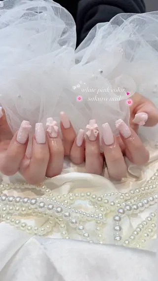 ネイル classic 新横浜所属・山田 暉のネイルデザイン