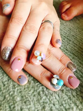 ネイル 太田 あきなのネイルデザイン