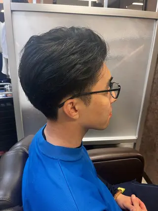 ショート メンズ 清水 寧生のヘアスタイル